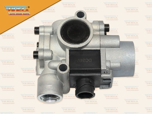 [0302-0271] วาล์วตูดหม้อลม HN EURO รุ่นปลั๊กไฟแบบเขี้ยว (HNEC)