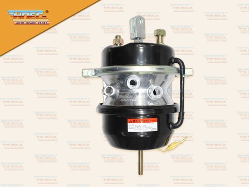 [0302-0299] หม้อลมเพลา 2 ชั้น NS 30/30 แกนสั้น น๊อตยึด 2 ตัว มีท่อ