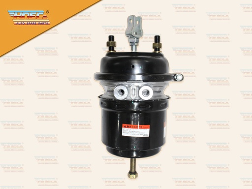 [0302-0300] หม้อลมเพลา 2 ชั้น เส้นหลัง HN BENZ-MEGA700 30/24 แกนสั้น L เกลียวหุน 3/8