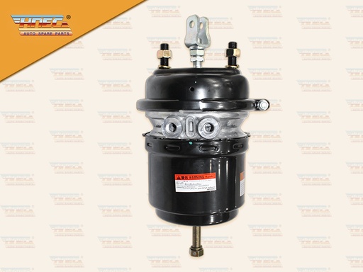 [0302-0301] หม้อลมเพลา 2 ชั้น เส้นหลัง HN BENZ-MEGA700 30/24 แกนสั้น R เกลียวหุน 3/8