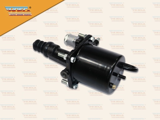 [0302-0344] หม้อลมคลัชใหญ่ 105 MM ยาวพิเศษ น๊อตตูด (HNEC) รุ่น NO.แป๊บ