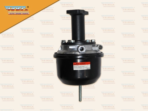 [0302-0354] หม้อลมเพลาชั้นเดียว NS บิ๊กทั่ม คอสั้น 125 MM R T30 รุ่นเสียบในกระบอกเบรค