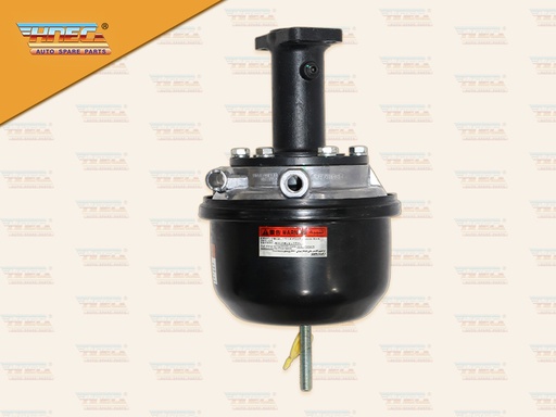 [0302-0355] หม้อลมเพลาชั้นเดียว NS บิ๊กทั่ม คอสั้น 125 MM L T30 รุ่นเสียบในกระบอกเบรค