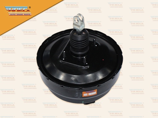 [0302-0385] หม้อลมเบรค IS NPR,NKR135 1 1/2 ชั้น 9.5'' ขาตรง