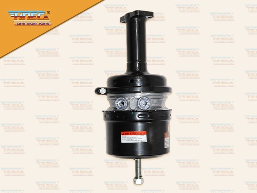 [0302-0390] หม้อลมเพลาแท่น HN MEGA ซี่รี่ย์700 R คอยาว 155 MM รุ่นใช้กระบอกเบรค เข็มขัด 1 อัน ไม่มีท่อ