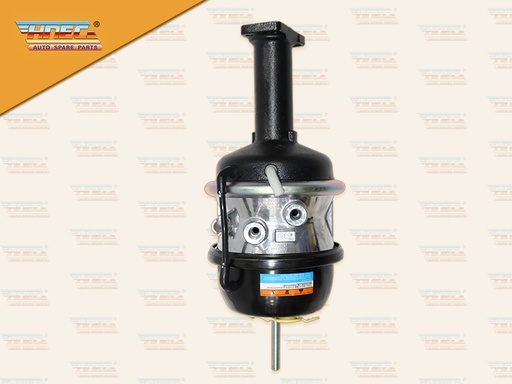 [0302-0393] หม้อลมเพลา 2 ชั้น IS จีก้า 24/24 R คอยาว 150 MM