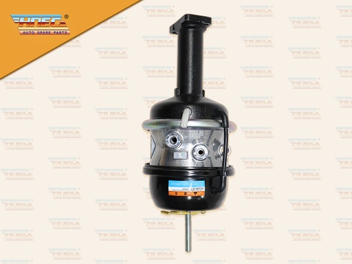 [0302-0394] หม้อลมเพลา 2 ชั้น IS จีก้า 24/24 L คอยาว 150 MM