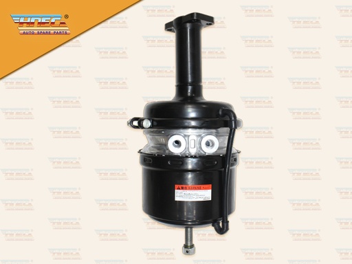 [0302-0406] หม้อลมเพลาแท่น HN MEGA ซีรี่ย์700 30/30 R มีท่อ คอยาว 155 MM รุ่นใช้กระบอกเบรค เข็มขัด 1 อัน (HNEC)