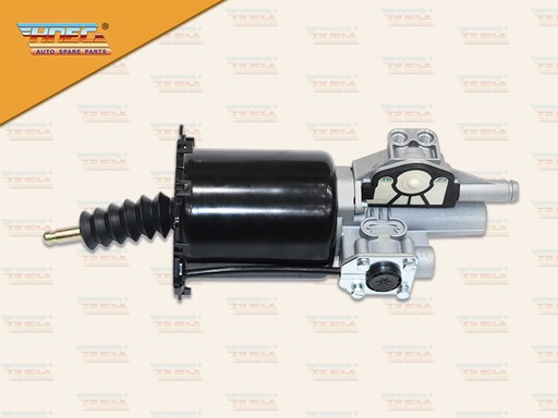 [0302-0423] หม้อลมคลัช ZF SINO TRUCK ท่อออกซ้าย (HNEC)