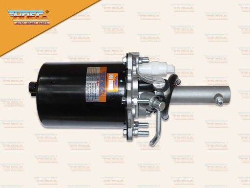 [0302-0426] หม้อลมชิฟฟี่ IS DECA 7 TON ท่อน้ำมันขวา เบอร์ 2 M12*1.0 MM (HNEC)