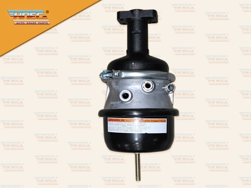 [0302-0432] หม้อลมเพลา IS DECA300 รูลม ใหญ่+ใหญ่ L กระป๋องสั้น 85 MM (HNEC)