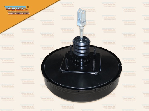 [0302-0435] หม้อลมเบรค TY HIACE 1ชั้น 10.5" มีสวิตช์ไฟ