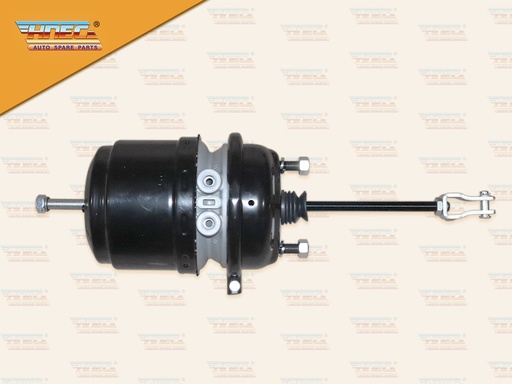 [0302-0436] หม้อลมเพลา 2 ชั้น VL 30/30 แกนยาว (HNEC) เกลียว MM M16*1.5 MM