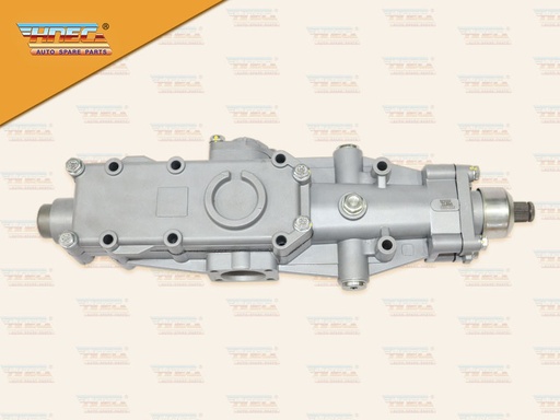 [0305-0004] ฝาเกียร์เล็ก ZF IS 136 คอเล็ก ไม่มีลูกปืนดันปลอก สลักฝาเกียร์ 66 ร่อง NO.ตัวยิงโลไฮ (HNEC)