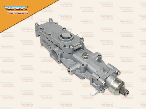 [0305-0009] ฝาเกียร์เล็ก ZF IS 181 คอเล็ก มีลูกปืนดันปลอก สลักฝาเกียร์ 65 ร่อง NO.ตัวยิงโลไฮ (HNEC)