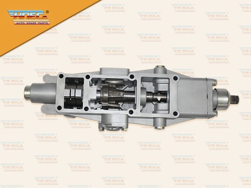 [0305-0011] ฝาเกียร์เล็ก ZF IS 136 คอใหญ่ มีลูกปืนดันปลอก สลักฝาเกียร์ 66 ร่อง NO.ตัวยิงโลไฮ (HNEC)