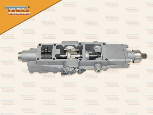 [0305-0013] ฝาเกียร์เล็ก ZF 181 HN MEGA500 คอใหญ่ มีลูกปืน ดันปลอก สลักฝาเกียร์ 65 ร่อง NO.ตัวยิงโลไฮ (HNEC)