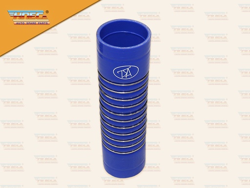 [0310-0021] ท่อยางอินเตอร์ IS 6SD1 FS ขวา 11 ห่วง สีน้ำเงิน 71*285 MM