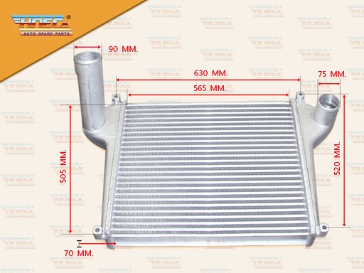 [0310-0033] อินเตอร์คลูเลอร์ HN MEGA300 17940-E0400 E0401