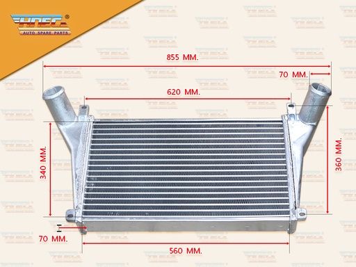 [0310-0094] อินเตอร์คลูเลอร์ HN JO5C,FC4J 2 ท่อ