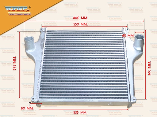 [0310-0095] อินเตอร์คลูเลอร์ IS 6HK1 DECA300/240
