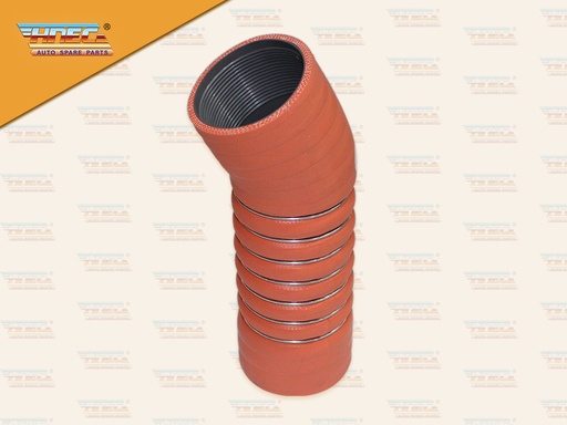 [0310-0109] ท่อยางอินเตอร์ IS FXZ 345 320 6NX1 7 ร่อง สีส้ม ขวา 13''*3.5'' (HNEC)