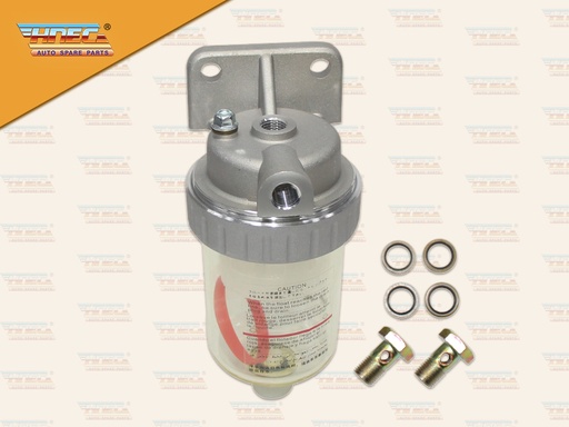 [0312-0001] กรองดักน้ำโซล่า FS FN516 FN527 กรองแก้ว