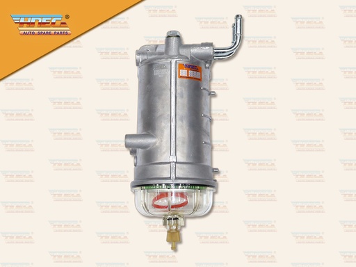 [0312-0025] กรองดักน้ำโซล่า HN MEGA500 700 ท่อน้ำมันงอขึ้น