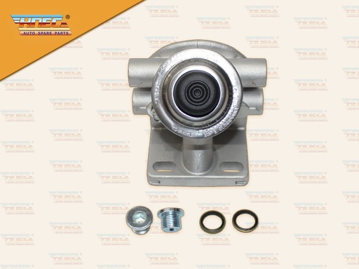 [0312-0067] ขากรองดักน้ำโซล่า HN MEGA รุ่นมีปุ่มแย๊ก+สวิตช์ไฟ (HNEC)