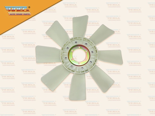 [0316-0049] ใบพัดเครื่องหน้า IS 6UZ1 DECA360 8 ใบ 710*205 MM