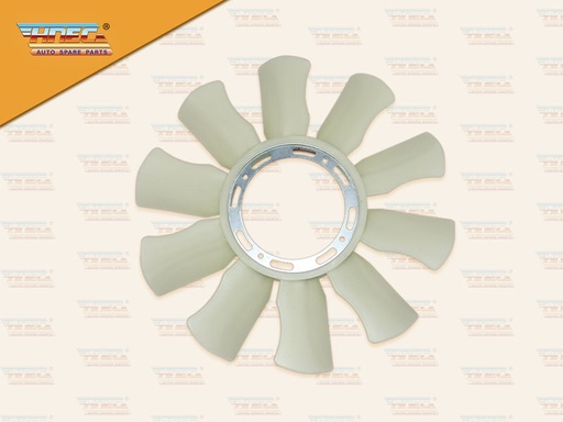 [0316-0050] ใบพัดเครื่องหน้า IS 4JJ1 NLR NMR130 10 ใบ 430*120 MM