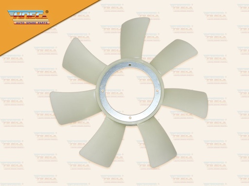 [0316-0051] ใบพัดเครื่องหน้า IS 4HK1 NPR150 NQR175 7 ใบ 510*145 MM