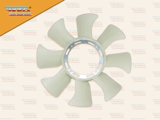 [0316-0052] ใบพัดเครื่องหน้า IS 4HF1 NPR120 8 ใบ 410*110 MM