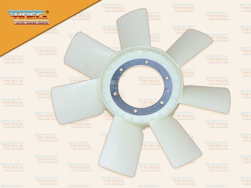 [0316-0065] ใบพัดเครื่องหน้า IS  6HK1 DECA300 7 ใบ 560*145 MM