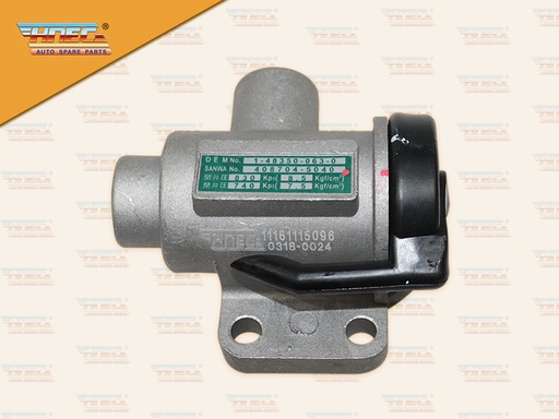 [0318-0024] ตัวตัดลม DECA ป้ายเขียว เกลียวใน