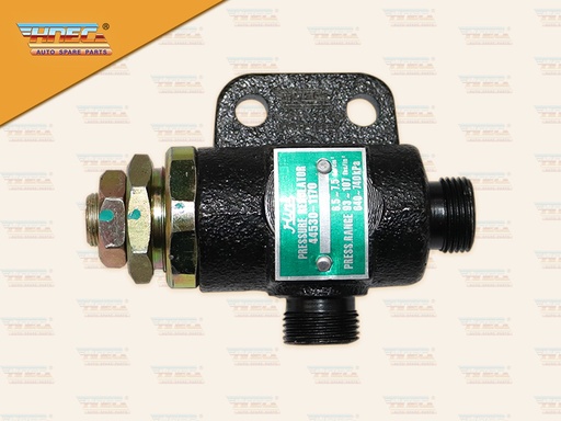 [0318-0027] ตัวตัดลม HN เหล็กหล่อ ขาว EK100 EP100 ป้ายเขียว