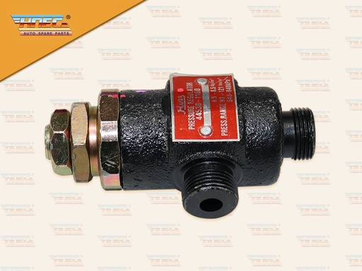 [0318-0028] ตัวตัดลม HN เหล็กหล่อ ขาว EK100 EP100 ป้ายแดง