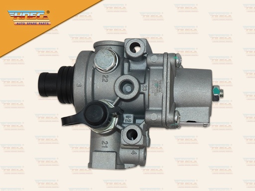 [0318-0056] วาล์วตัดลม HN MEGA FG 6 ล้อ (HNEC)