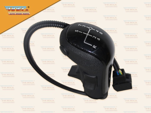 [0318-0103] หัวเกียร์ MAN ไดร์ไฟฟ้า ปลั๊ก 6ขา