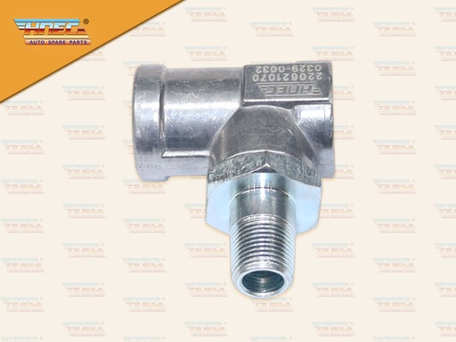 [0329-0032] วาล์วกันย้อน MS FS ตัวงอ