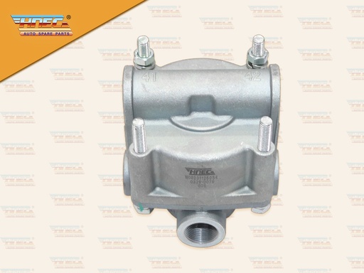 [0329-0079] วาล์วจ่ายลมข้างคัทซีตัวแม่ IS DECA320 (HNEC)