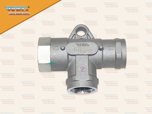 [0329-0085] วาล์วแบ่งลม 3 ทาง HN VICTOR ตัวติดวาล์วควบคุม