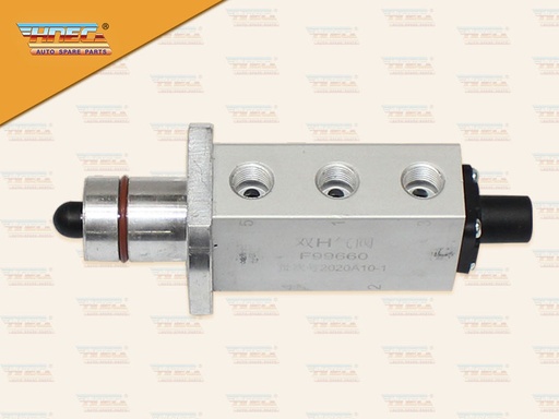 [0329-0092] วาล์วแยกลมข้างเกียร์อิตั้น รถจีน FAST มิเนียม มี ร่องโอริง