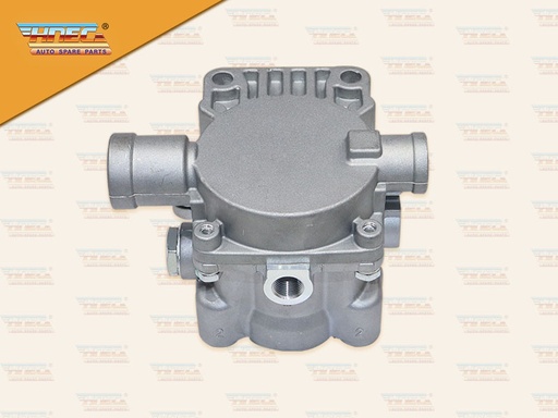 [0329-0102] วาล์วจ่ายลมหาง WABCO IS DECA360 8 รู (HNEC)