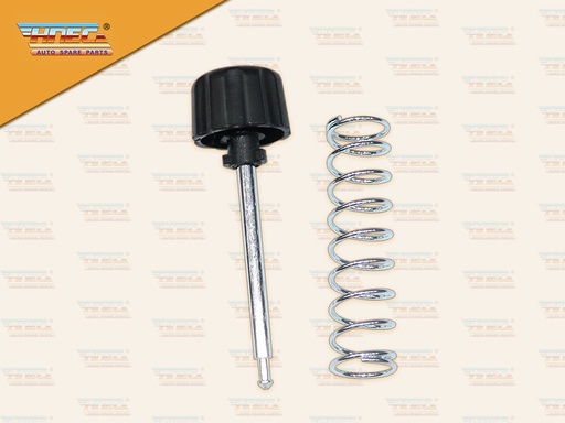 [0329-0109] เข็มวาล์ว+สปริง VL FH/ FM/ NH-12,NS เควสเตอร์ CWE370 ในขากรองโซล่า