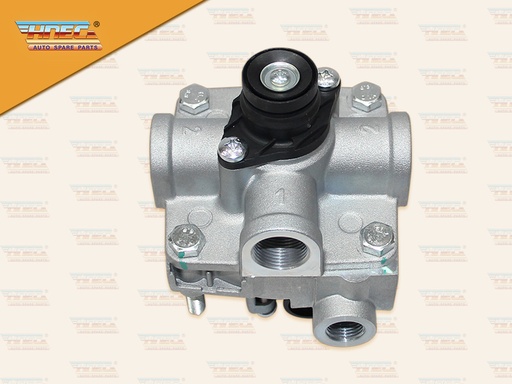 [0329-0119] รีเลย์วาล์วซีรี่ย์ HN 700 ปลั๊กรุ่นเขี้ยว 3 ขา (HNEC)