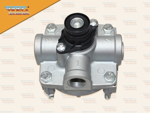 [0329-0120] รีเลย์วาล์วซีรี่ย์ HN 700 ปลั๊กรุ่นเกลียว 3 ขา (HNEC)