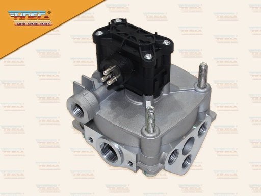 [0329-0124] วาล์วรีเลย์รถพ่วงโมดูเลเตอร์ ABS MRV (HNEC)