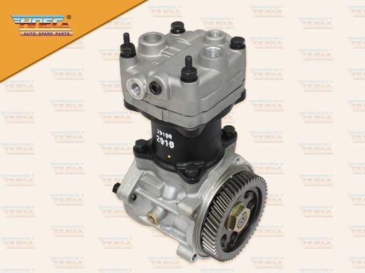 [0330-0001] ปั้มลม HN JO8C ปั้มเดี่ยว ฝามิเนียม แกนตัวตั้งไฟ 28 MM (HNEC)