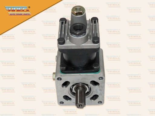 [0330-0004] ปั้มลม IS 6BD1 JCM NO.เฟือง (HNEC)